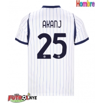 Camiseta Inter Milan Manuel Akanji #25 Visitante Equipación 2026-27 manga corta